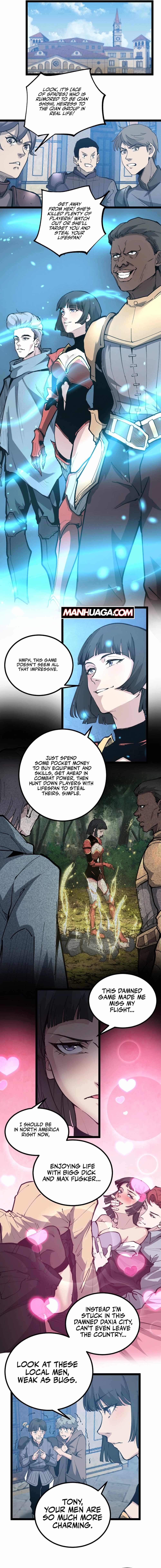 God-level Assassin, I'm the Shadow Chapter 22 8